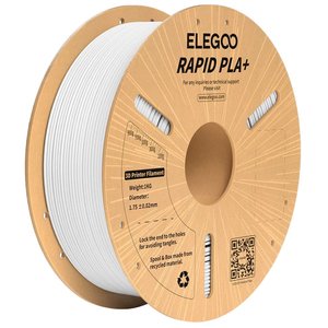 Філамент ELEGOO RAPID PLA+, білий white , 1 кг