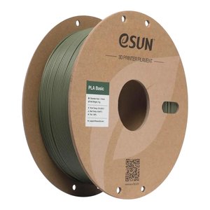 Філамент для 3D принтера eSUN PLA Basic Olive Green, 1 кг