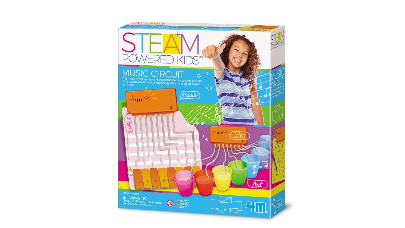 STEAM-набор 4М Волшебная музыкальная цепь 00-04907 - Toys4brain®
