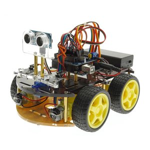 Конструктор Arduino Розумна машинка з Bluetooth керуванням + посібник користувача