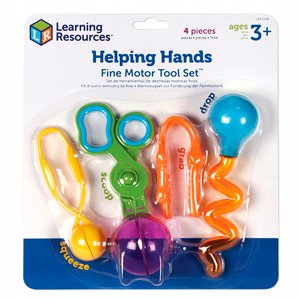 Игровой набор Learning Resources серии Маленькие ручки: Веселые инструменты