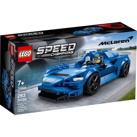 Конструктор LEGO Скоростные гонки McLaren Elva 76902