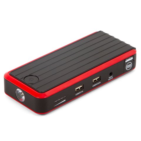 Car Portable Jump Starter and Power Bank T7 in the Case