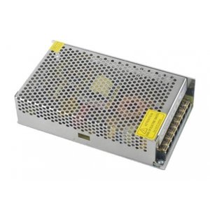 Fuente de alimentación para tiras de luces LED 5 V, 30 A (150 W), 110-220 V Fuente de alimentación para tiras de luces LED 5 V, 30 A (150 W), 110-220 V