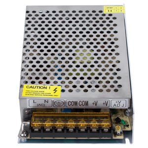 Fuente de alimentación para tiras de luces LED 12 V, 8.3 A (100 W), 110-220 V Fuente de alimentación para tiras de luces LED 12 V, 8.3 A (100 W), 110-220 V