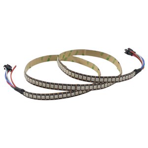 RGB LED Strip SMD5050, WS2813 (with controls, black, IP20, 5 V, 144 LEDs/m, 1 m) RGB LED Strip SMD5050, WS2813 (with controls, black, IP20, 5 V, 144 LEDs/m, 1 m)
