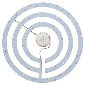 Juego de piezas para armar lámpara LED de 36 W 360 mm – luz blanca natural Juego de piezas para armar lámpara LED de 36 W 360 mm – luz blanca natural