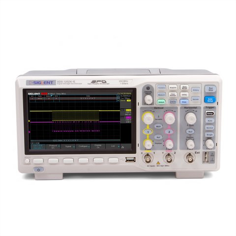 Osciloscopio de fósforo digital SIGLENT SDS1202X E