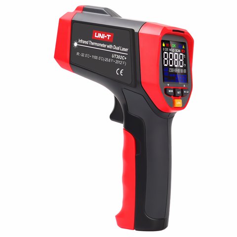 Infrared Thermometer UNI T UT302C+